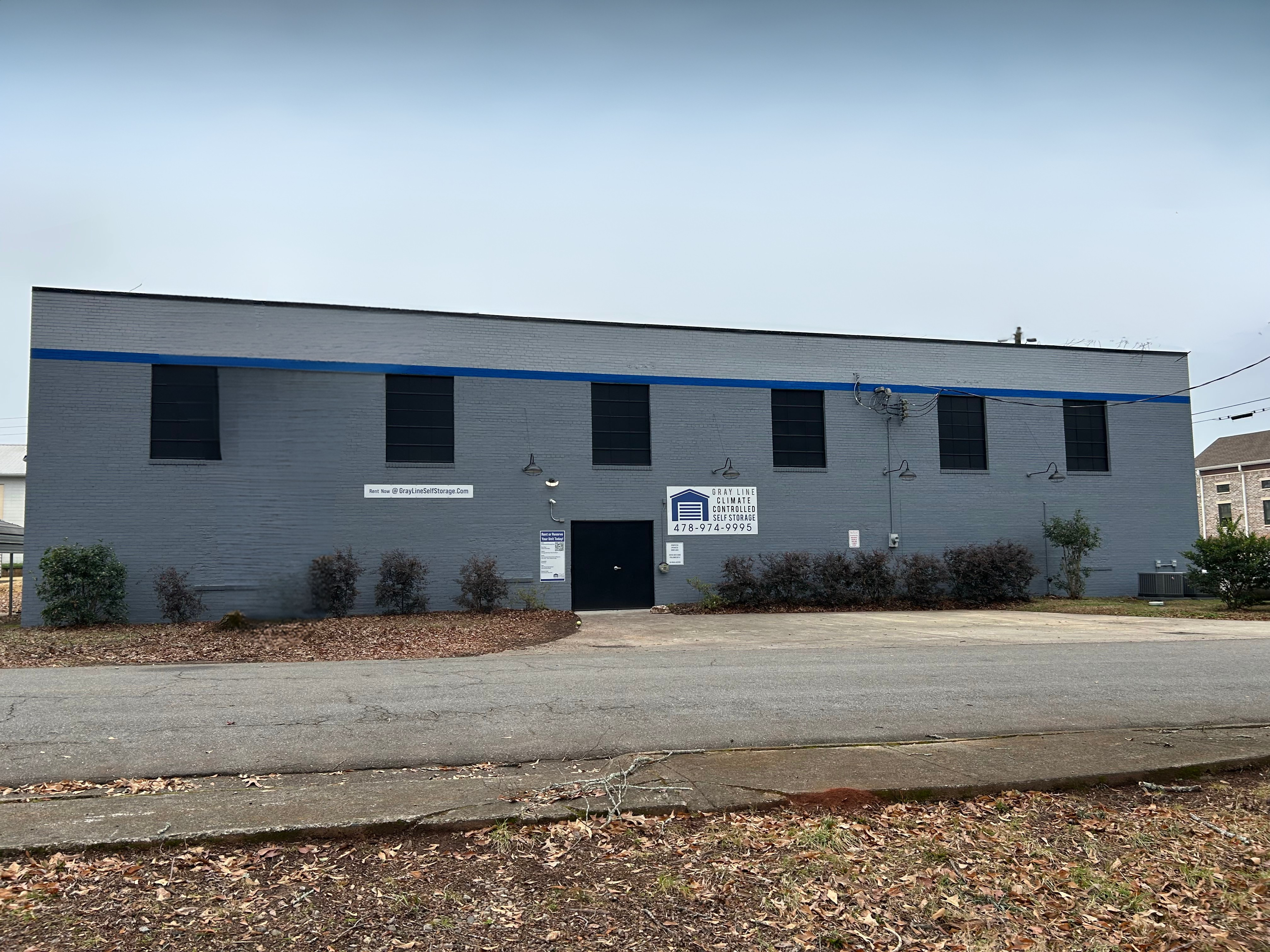 Gray Line Self Storage 51 W Adams St Forsyth, GA 31029